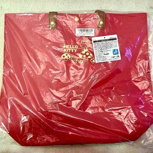 BNWT Faux Leather Hello Kitty shoulder bag